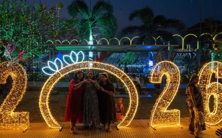 आतिशबाज़ी और जश्न के बीच दुनिया ने किया 2026 का स्वागत, सबसे पहले इस देश में मना नया साल..