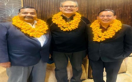 जिला बैडमिंटन चुनाव में अनिल मेहता अध्यक्ष, मनोज दासोत सचिव व अतुल गुप्ता कोषाध्यक्ष चुने गए