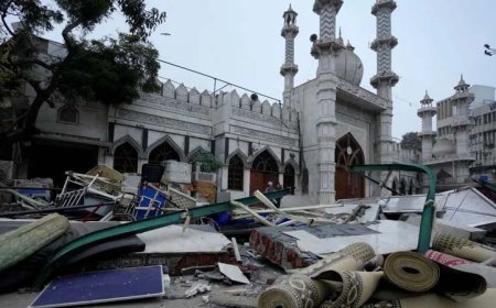 तुर्कमान गेट पत्थरबाज़ी मामला: दिल्ली में 3 और गिरफ्तार, कुल गिरफ्तारियां 16 हुईं