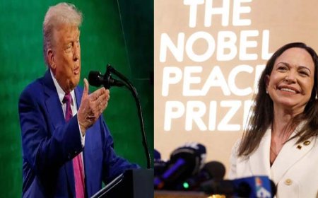 “नोबेल पुरस्कार ना वापस लिया जा सकता है, न साझा किया जा सकता है और न ही हस्तांतरित: मचाडो द्वारा ट्रंप को शांति पुरस्कार देने के प्रस्ताव पर नोबेल समिति ने दर्शाई सीमा..”