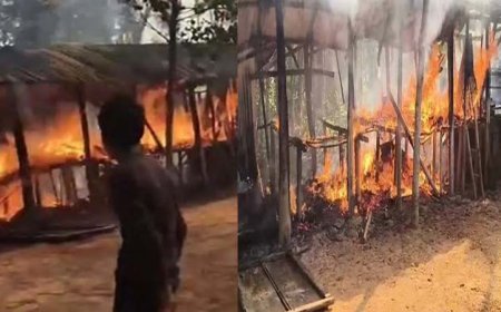 त्रिपुरा में मंदिर फंड को लेकर सांप्रदायिक झड़पें, मस्जिद और घरों को नुकसान; इंटरनेट सेवाएं निलंबित