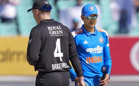 दूसरा वनडे: न्यूजीलैंड ने भारत को 7 विकेट से हराया, सीरीज 1-1 से बराबर