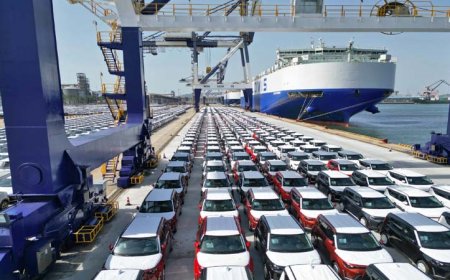 भारत के ऑटो निर्यात में तेज़ उछाल, लेकिन ऊंची लॉजिस्टिक्स लागत वैश्विक प्रतिस्पर्धा को कर रही कमजोर: नीति आयोग