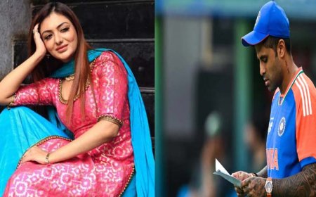 खुशी मुखर्जी पर 100 करोड़ रुपये का मानहानि मुकदमा, सूर्यकुमार यादव को लेकर दिए बयान पर कानूनी कार्रवाई