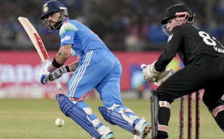 कुछ काम ना आ सका विराट कोहली का शतक,  न्यूज़ीलैंड ने भारत को हराकर ऐतिहासिक वनडे सीरीज़ जीती