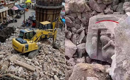वाराणसी के मणिकर्णिका घाट पर क्या हो रहा है? ध्वस्तीकरण विवाद की पूरी कहानी