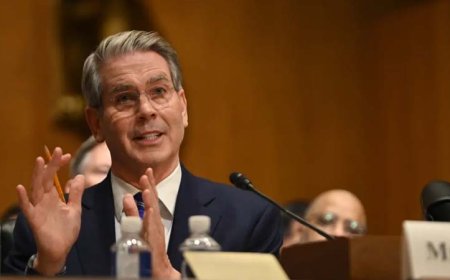 नयी दिल्ली ने खरीद बंद कर दी है’: ट्रंप की 500% टैरिफ धमकी के बाद रूसी तेल पर भारत को लेकर अमेरिकी वित्त मंत्री का बड़ा बयान