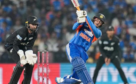 IND बनाम NZ: अभिषेक की चमक से भारत ने बनाई बढ़त