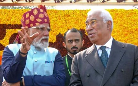 भारत–ईयू व्यापार समझौता टैरिफ और संरक्षणवाद के खिलाफ मजबूत संदेश देता है: यूरोपीय परिषद अध्यक्ष एंटोनियो कोस्टा