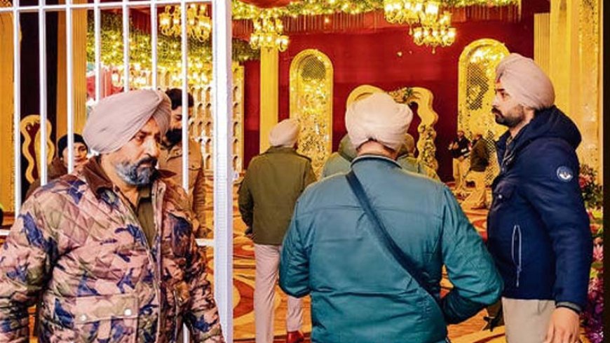 अमृतसर में सनसनी: शादी समारोह में मेहमान बनकर आए दो हमलावरों ने आप सरपंच को गोली मारकर हत्या की