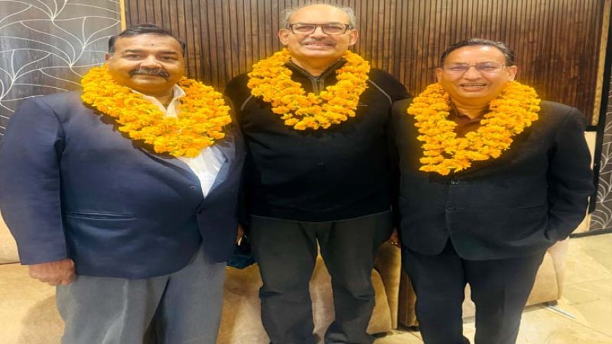 जिला बैडमिंटन चुनाव में अनिल मेहता अध्यक्ष, मनोज दासोत सचिव व अतुल गुप्ता कोषाध्यक्ष चुने गए
