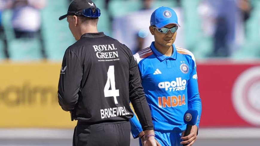 दूसरा वनडे: न्यूजीलैंड ने भारत को 7 विकेट से हराया, सीरीज 1-1 से बराबर