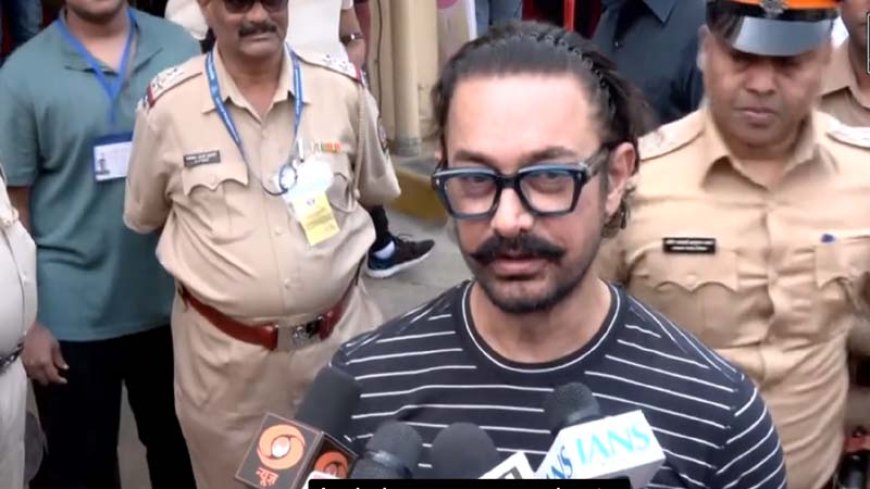 हिंदी में दोहराने को कहे जाने पर आमिर खान ने फिर छेड़ा भाषा विवाद: बोले—‘ये महाराष्ट्र है, भाई’