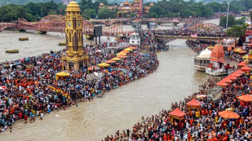 हरिद्वार: हर-की-पौड़ी क्षेत्र में गैर-हिंदुओं के प्रवेश पर रोक वाले होर्डिंग-पोस्टर लगे, सरकार कर रही है विचार