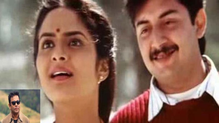 एआर रहमान पर ‘रोज़ा’ के गीत की नकल का आरोप.. यानी के 1989 के ट्रैक से समानता का दावा