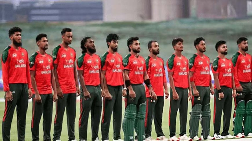 वर्ल्ड कप से बाहर होने के बाद बांग्लादेश कप्तान नजमुल हुसैन शांतो का BCB को कड़ा संदेश