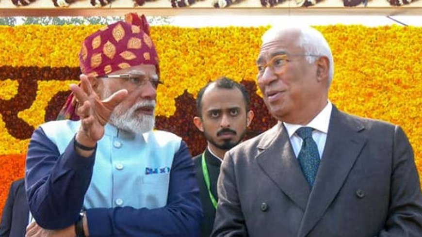 भारत–ईयू व्यापार समझौता टैरिफ और संरक्षणवाद के खिलाफ मजबूत संदेश देता है: यूरोपीय परिषद अध्यक्ष एंटोनियो कोस्टा