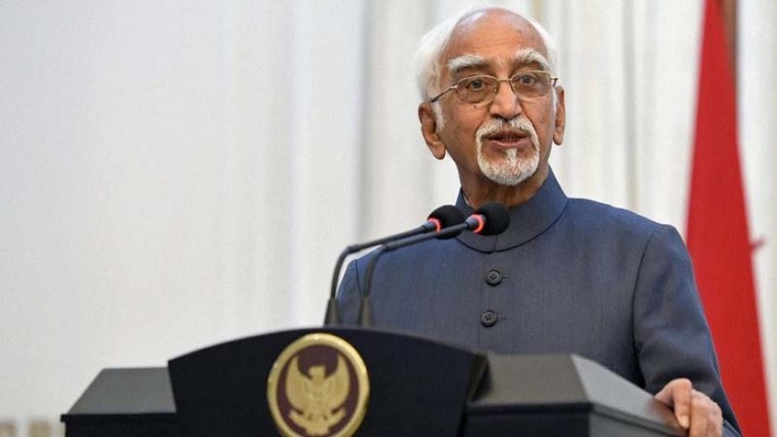 ‘ग़ज़नी का महिमामंडन, हिंदुओं पर अत्याचारों पर पर्दा’: हामिद अंसारी के बयान पर BJP का कांग्रेस पर तीखा हमला