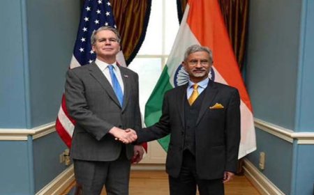 क्रिटिकल मिनरल्स से परमाणु सहयोग तक: भारत–अमेरिका ट्रेड डील के बाद जयशंकर ने रुबियो और बेसेंट से किन मुद्दों पर की चर्चा..