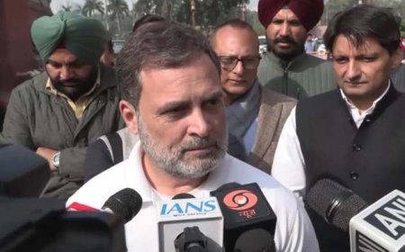 अमेरिका से ट्रेड डील पर राहुल गांधी का बड़ा आरोप.. बोले, ‘प्रधानमंत्री समझौता कर चुके हैं, देश बेच दिया..!’