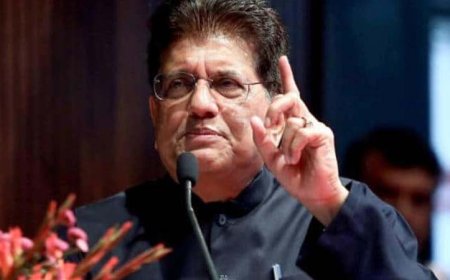 भारत–अमेरिका ट्रेड डील पर राहुल गांधी पर पीयूष गोयल का पलटवार.. बोले, देश के हितों पर संदेह फैलाना दुर्भाग्यपूर्ण..!