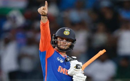 नामीबिया के खिलाफ टी20 वर्ल्ड कप मुकाबले से पहले अभिषेक शर्मा अस्पताल में भर्ती