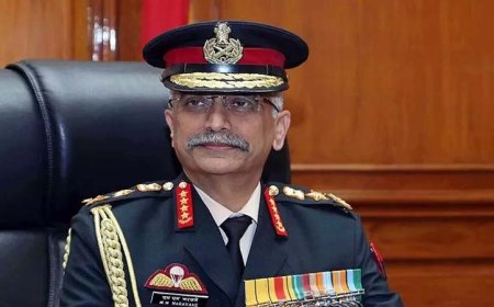 “कोई प्रति प्रकाशित, वितरित या जनता को बेची नहीं गई”: संस्मरण विवाद के बीच जनरल नरवणे का बयान