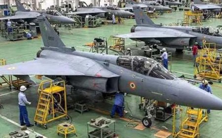 ‘कोई प्लान-बी नहीं’: HAL प्रमुख ने कहा, तेजस Mk1A पूरी तरह GE इंजन पर निर्भर..लेकिन सप्लाई रुकी तो क्या होगा?