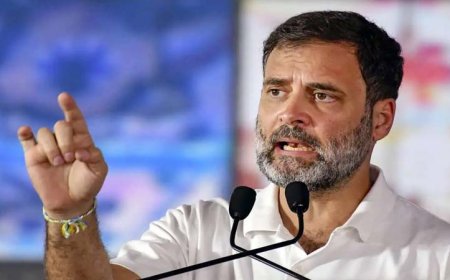 राहुल गांधी ने किसान संगठनों के नेताओं से की मुलाकात, भारत–अमेरिका व्यापार समझौते के खिलाफ आंदोलन शुरू करने पर चर्चा