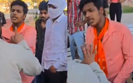 ‘आधार कार्ड दिखाओ पहले’: जयपुर में वैलेंटाइन डे पर कपल्स को परेशान कर रहे ‘एक्टिविस्ट्स’ के खिलाफ भड़की भीड़..