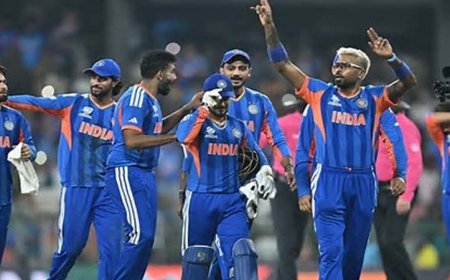 भारत की पाकिस्तान पर शानदार जीत, हर विभाग में दबदबा; टी20 वर्ल्ड कप 2026 के सुपर-8 में प्रवेश