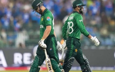 टी20 वर्ल्ड कप: भारत के खिलाफ पहली गेंद से पहले ही पाकिस्तान ने अपनी क्रिकेट को नुकसान पहुँचाया