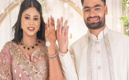 चार घंटे लेट पहुंचे रिंकू सिंह, शॉर्ट्स देखकर नाराज़ हुई थीं प्रिया सरोज; कपल ने सुनाया पहली डेट का किस्सा