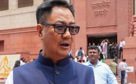 ‘रूल बुक’ के हिसाब से राहुल गांधी के खिलाफ मामला बनता है: लोकसभा सदस्यता रद्द करने के मुद्दे पर किरेन रिजिजू