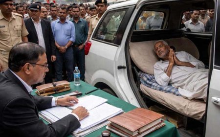 पटना में दुर्लभ फैसला: 95 साल की उम्र में अदालत नहीं जा सके, तो अदालत खुद उनके पास पहुंची