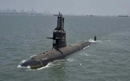 पाकिस्तान और चीन की रातों की नीद होने लगी हराम: भारत की तीसरी परमाणु बैलिस्टिक मिसाइल पनडुब्बी INS अरिदमन जल्द होगी शामिल, जानिए पूरी जानकारी