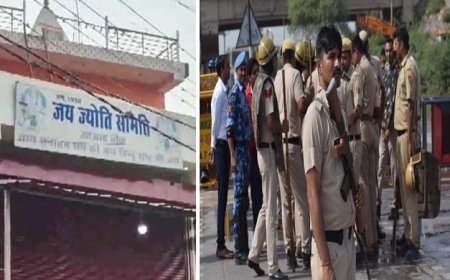 मध्य प्रदेश, कर्नाटक और आंध्र प्रदेश में  सांप्रदायिक तनाव..