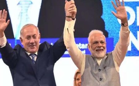 पीएम मोदी की यात्रा के दौरान इज़राइल भारत के साथ दुनिया के सबसे उन्नत हथियारों की खास तकनीक साझा कर सकता है