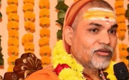 यूपी POCSO कोर्ट ने शंकराचार्य स्वामी अविमुक्तेश्वरानंद सरस्वती के खिलाफ FIR दर्ज करने का आदेश दिया..