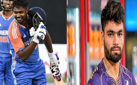 संजू सैमसन नहीं! 32 वर्षीय खिलाड़ी को जिम्बाब्वे के खिलाफ T20 विश्व कप 2026 सुपर 8 मैच में रिंकू सिंह की जगह उतारने का समर्थन