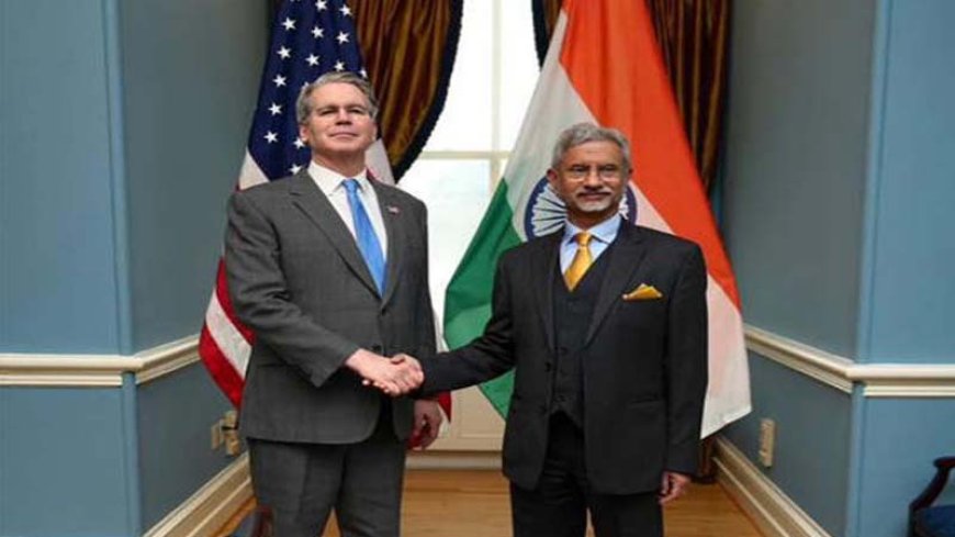 क्रिटिकल मिनरल्स से परमाणु सहयोग तक: भारत–अमेरिका ट्रेड डील के बाद जयशंकर ने रुबियो और बेसेंट से किन मुद्दों पर की चर्चा..