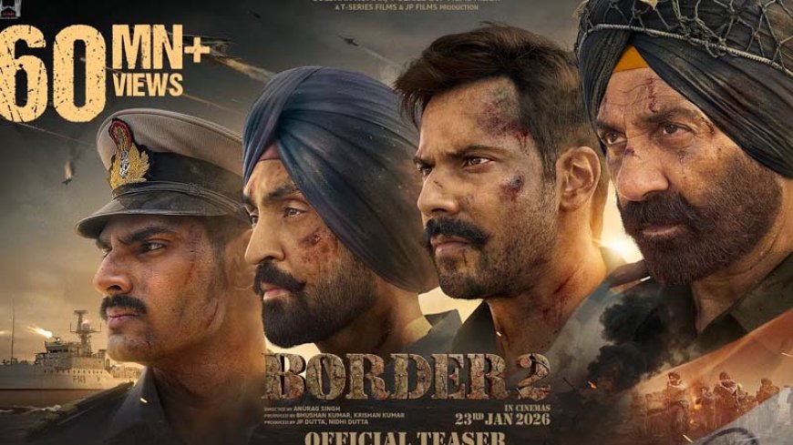 ‘बॉर्डर 2’ बॉक्स ऑफिस कलेक्शन डे 17 और डे18: सनी देओल–वरुण धवन स्टारर में दिखी बढ़त; ₹309 करोड़ के पार