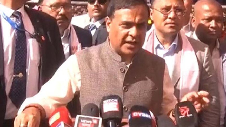 सीएम सरमा का आरोप—गौरव गोगोई ने बच्चों की सहमति के बिना बदला उनका धर्म और नागरिकता