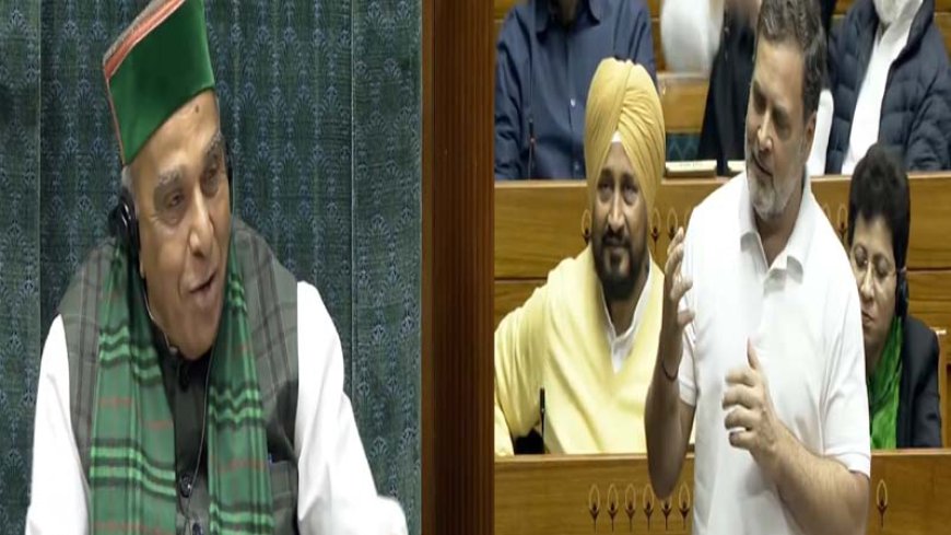 ‘पूर्व कांग्रेसी सदस्य’ जगदंबिका पाल पर नरमी बरतने की राहुल की बात; पीठासीन लोकसभा अध्यक्ष का त्वरित पलटवार