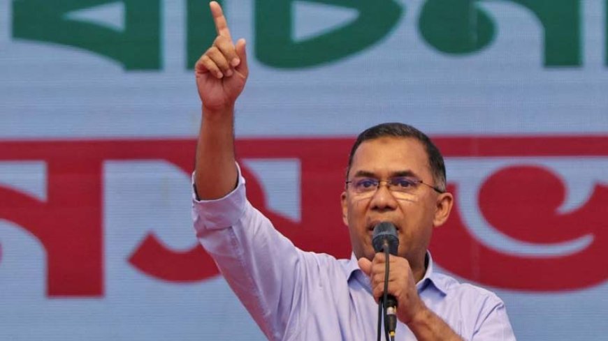 बांग्लादेश चुनाव परिणाम 2026: तारिक रहमान के नेतृत्व वाला बीएनपी शुरुआती रुझानों में आगे