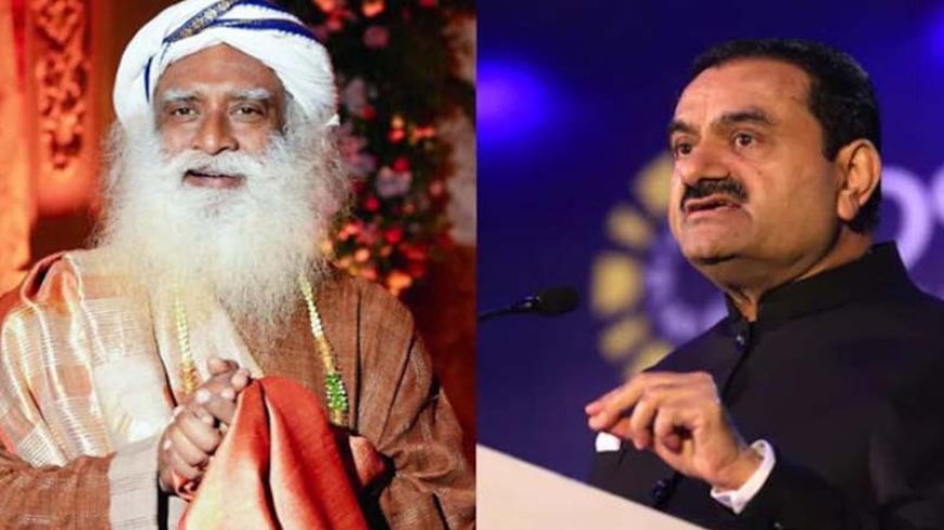 महाशिवरात्रि पर गौतम अडानी को सद्गुरु का संदेश.. बोले, “पूरी रात के उत्सव में हमारे साथ जुड़िए”