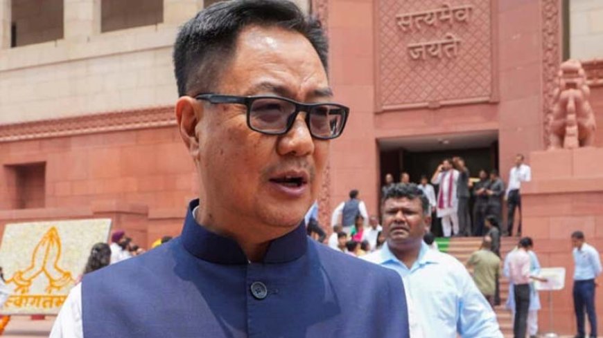 ‘रूल बुक’ के हिसाब से राहुल गांधी के खिलाफ मामला बनता है: लोकसभा सदस्यता रद्द करने के मुद्दे पर किरेन रिजिजू