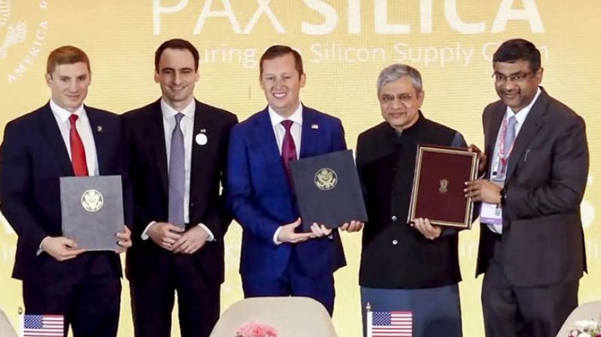 भारत और अमेरिका ने चीन को संतुलित करने की पहल में हाथ मिलाया, ‘स्वतंत्रता की रक्षा’ में एकजुट हुए