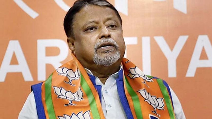 पूर्व रेल मंत्री और कभी ‘राजनीति के चाणक्य’ कहे जाने वाले मुकुल रॉय का 71 वर्ष की उम्र में निधन