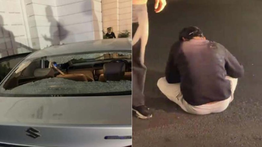 दिल्ली में बिश्नोई गैंग के वकील की गाड़ी पर फायरिंग, बाइक सवार बदमाशों ने बरसाईं गोलियां